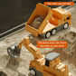 🔥Limited stock available 50% OFF🔥Magnetic Transform Engineering Car Assembled Toys