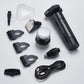 Multi Functional Electric LED Display 3-Blade Razor for Men