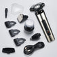 Multi Functional Electric LED Display 3-Blade Razor for Men