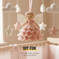🎁Early Christmas Hot Sale 49% OFF🎅DIY Crochet Angel Ornament Kit for Beginners