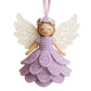 🎁Early Christmas Hot Sale 49% OFF🎅DIY Crochet Angel Ornament Kit for Beginners