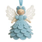 🎁Early Christmas Hot Sale 49% OFF🎅DIY Crochet Angel Ornament Kit for Beginners