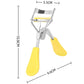 Precision & Professional Eyelash Curler with Comb