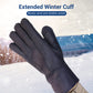 🎉Winter Hot Sale🎉Warm Soft Lined Gloves With Extended Cuff