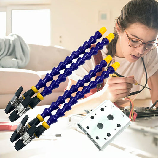 Multi-Arm Adjustable Soldering Helping Hands