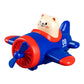 🔥Kid’s Press-and-Go Animal Airplane Toy 