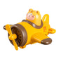 🔥Kid’s Press-and-Go Animal Airplane Toy 