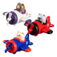 🔥Kid’s Press-and-Go Animal Airplane Toy 