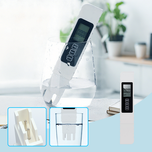 💧 BUY 2 GET 3! ✨ 3-in-1 TDS Water Quality Tester - Measures pH, Chlorine, and Hardness with LCD Display for Pools and Aquariums 🌊