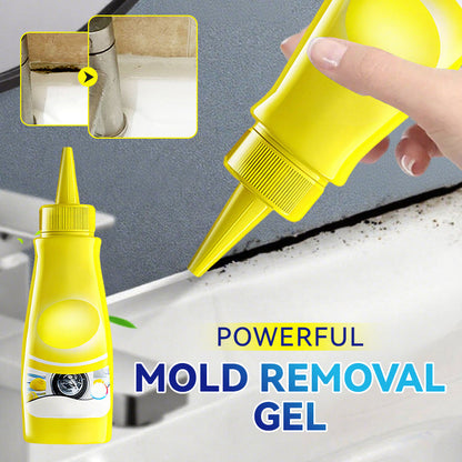 🧴 BUY 1 GET 1 FREE! ✨ Powerful Mold Removal Gel - Penetrates Deep to Eliminate Stains & Prevent Regrowth on Tiles, Grout & Walls 🚫🧼
