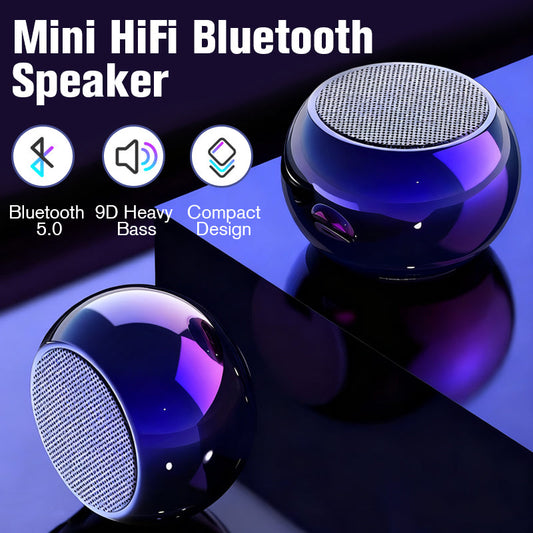 📢60% OFF NOW🔥Mini HiFi Bluetooth Speaker
