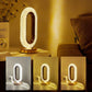 🔥✨Rechargeable Luxury Crystal LED Night Light Lamp