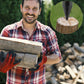 🪓 50% OFF NOW! 🔥 HEX SHANK FIREWOOD DRILL BIT - Splits Logs in Seconds, Hardened Steel Construction for Maximum Durability 🌲⚡