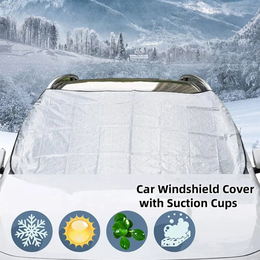 Car Windshield Cover with Suction Cups🚗🪟