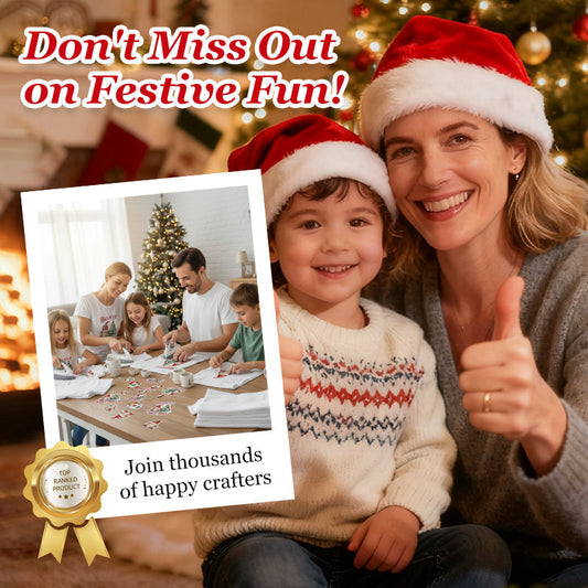 Christmas Themed Heat Transfer Sticker