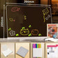 🎨 50% OFF! ✨ LIGHT-UP DRAWING BOARD - Reusable Glow-in-the-Dark Surface, Adjustable Stand for Kids' Art and Writing, Battery Powered with Stylus Included 🖍️💡