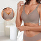 ✨ Deep V-neck Push-up Bra ✨ | Wire-free & seamless for invisible comfort