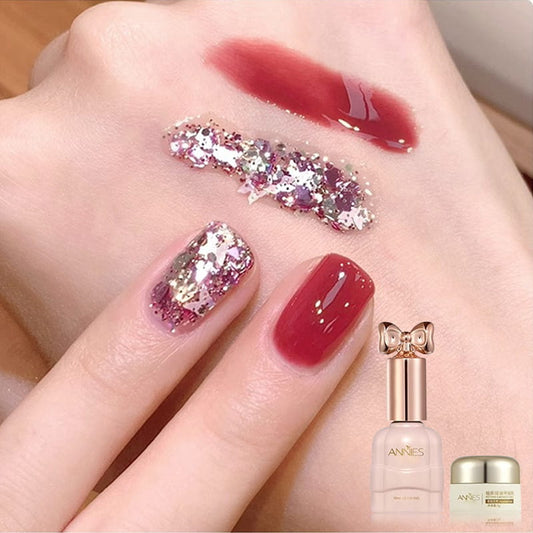 🎄Christmas Special Offer🎄💅Best-Selling Fashion Glitter Dual-Color Nail Polish Combo Set🎁Limited Time Promotion 50% OFF 🔥