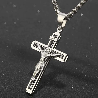 📢📢46% OFF !! ⏰Delicate Timeless Elegance Cross Necklace