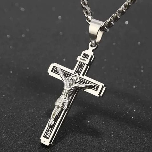 📢📢46% OFF !! ⏰Delicate Timeless Elegance Cross Necklace
