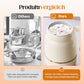 ⏰Multifunctional portable electric cooking mug
