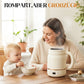 ⏰Multifunctional portable electric cooking mug