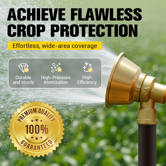 🔥⏳Hot Sale!🚨 Adjustable Brass Nozzle Spray for Agricultural Sprayer