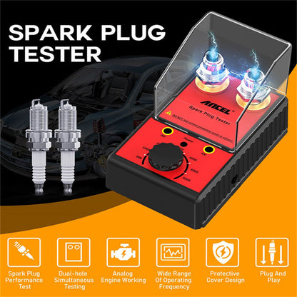 ⏳Limited-time 50% off⏰Spark Plug Tester with Dual Testing Hole⚡🔥