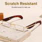 📢📢50 %  OFF !! ⏰ Foldable Anti-Blue Light Reading Glasses with Case