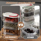 🧂 50% OFF NOW! 🫙 Multi-layer Sealed Spice Organizer – Airtight, Space-Saving & Transparent for Easy Kitchen Storage 🌶️📦✨