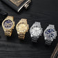 ⌚ 66% OFF NOW! 🎁 Men's 6-Piece Watch Set – Elegant Collection, Stylish Gift Box & Perfect for All Occasions ✨📦