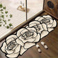 Flower Pattern Quick-Dry Bathroom Mat