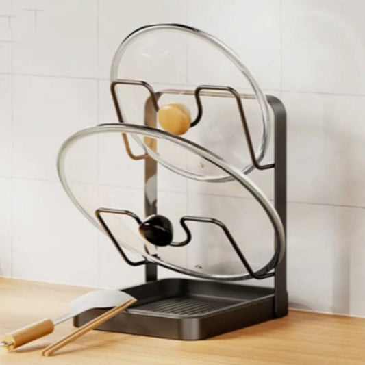 🔥 Hot Sale 72% OFF 🔥Kitchen Pot Lid Storage Rack