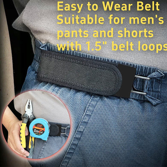 ✨ No Buckle Elastic Belt for Men & Women