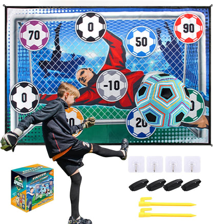 🔥While Supplies Last 62% OFF!🎉 Soccer Ball Game Set for Kids