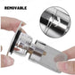 Stainless Steel Floor Drain Filter – Stop Hair Clogs Before They Start