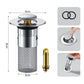 Stainless Steel Floor Drain Filter – Stop Hair Clogs Before They Start