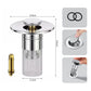 Stainless Steel Floor Drain Filter – Stop Hair Clogs Before They Start