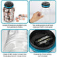 📦Digital Coin Counting Money Box – Automatic LCD Savings Jar for GBP or Euro Coins, 1.8L