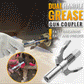 🔧 LIMITED-TIME 50% OFF! ✨ High-Pressure Grease Gun Coupler – Dual Handle, Secure Lock, Universal Fit ⚙️