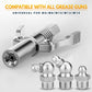 🔧 LIMITED-TIME 50% OFF! ✨ High-Pressure Grease Gun Coupler – Dual Handle, Secure Lock, Universal Fit ⚙️