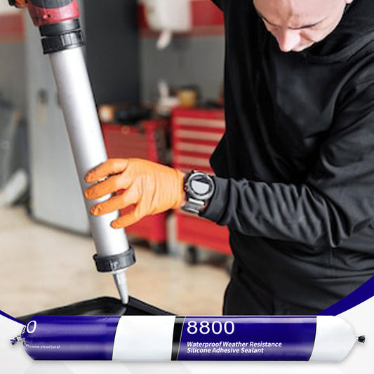 Waterproof Weather Resistance Silicone Adhesive Sealant🧱
