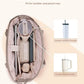 🎒 Natural Puffer Tote Bag – Nylon/Waterproof Lining – 20 L & Elastic Pocket for a 40 oz Water Bottle – Perfect for Work, the Gym, and Travel 🏋️