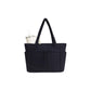 🎒 Natural Puffer Tote Bag – Nylon/Waterproof Lining – 20 L & Elastic Pocket for a 40 oz Water Bottle – Perfect for Work, the Gym, and Travel 🏋️