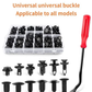 ⚙️ BUY 3 GET 1 FREE! 🛠️ 100pcs Universal Expansion Screw Clips Set – Multi-Size, Strong Grip & Easy Installation 📦