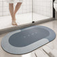 Diatomite Bath Mat, Water Absorbent Mat, 1 Count Non-slip Quick Drying Bathroom Mat, Soft Comfortable Bathroom Rug, Bathroom Accessories for Home Bathroom