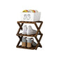 ✨ Foldable Bamboo Shoe Rack – Heavy-Duty Free-Standing Organizer – 100% Natural Alpine Bamboo, Tool-Free 5-Second Scissor Fold Setup, Sturdy High-Load X-Structure & Ultra-Compact Flat Storage – 2-10 Tiers 2 Colors 🌿