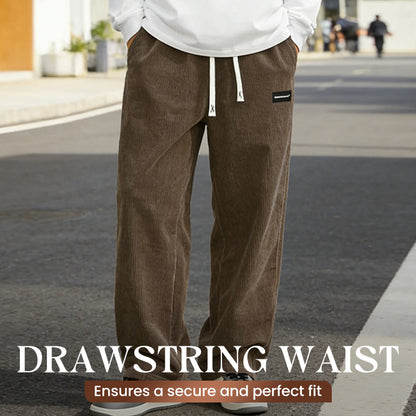 📢📢48% off!! ⏰Loose-fitting men's pants with drawstring and pockets