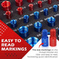 Nut & Bolt Thread Checker Kit – Dual-Sided, Military-Grade, Metric & Imperial ✨