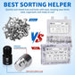 Nut & Bolt Thread Checker Kit – Dual-Sided, Military-Grade, Metric & Imperial ✨